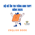 Đề luyện thi tiếng Anh THPT 2025