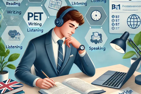 Luyện thi chứng chỉ PET online